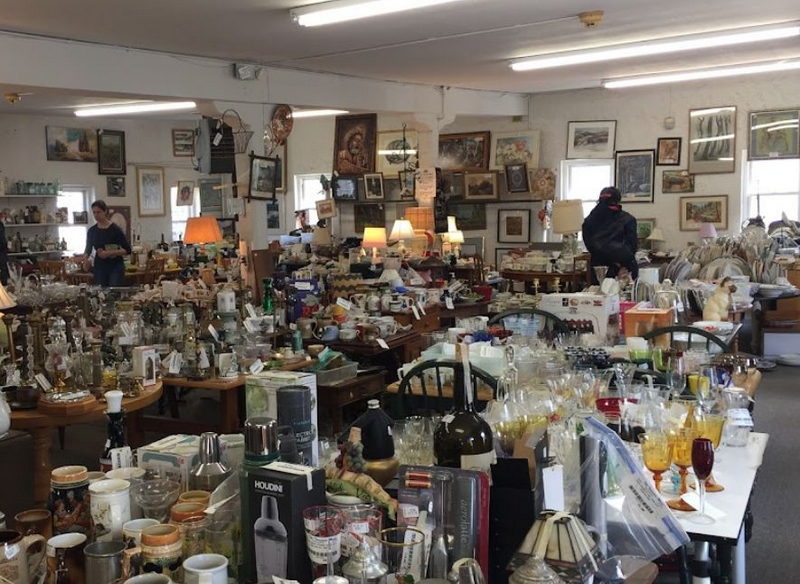 Treasure Mart - Street View